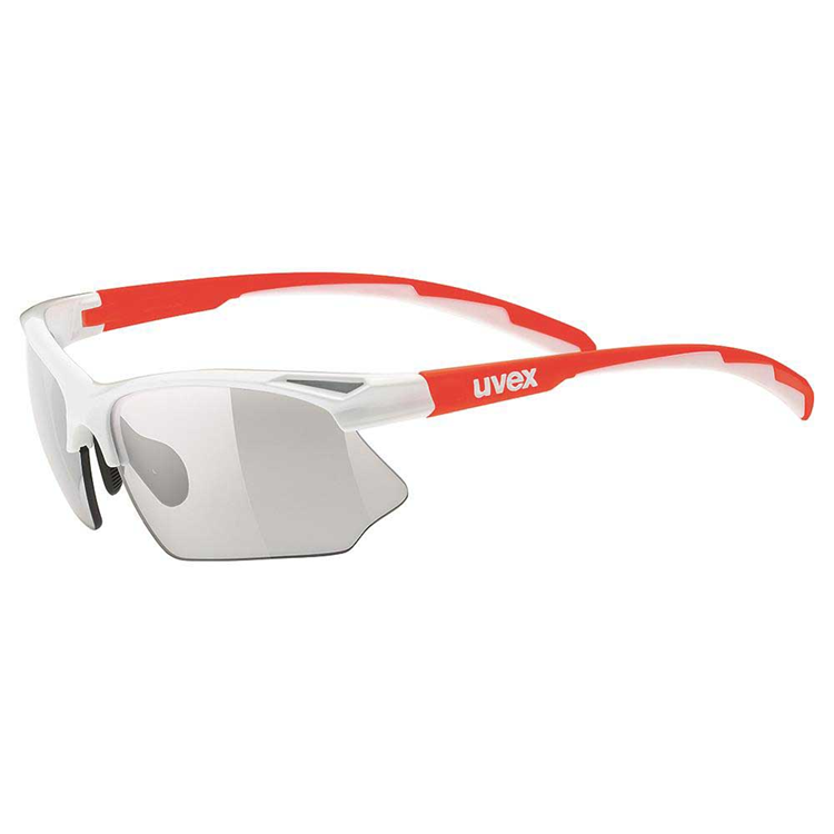 GAFAS BICICLETA UVEX SPORTSTYLE 802 VARIO ROJO BLANCO